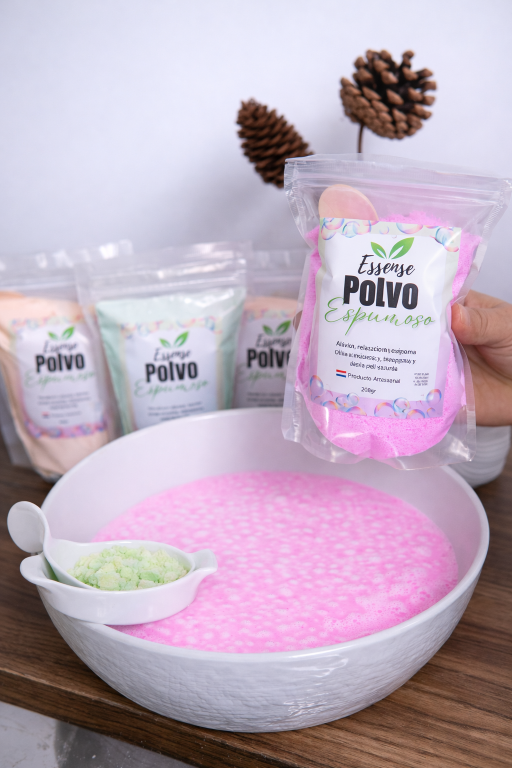 Polvo Espumoso