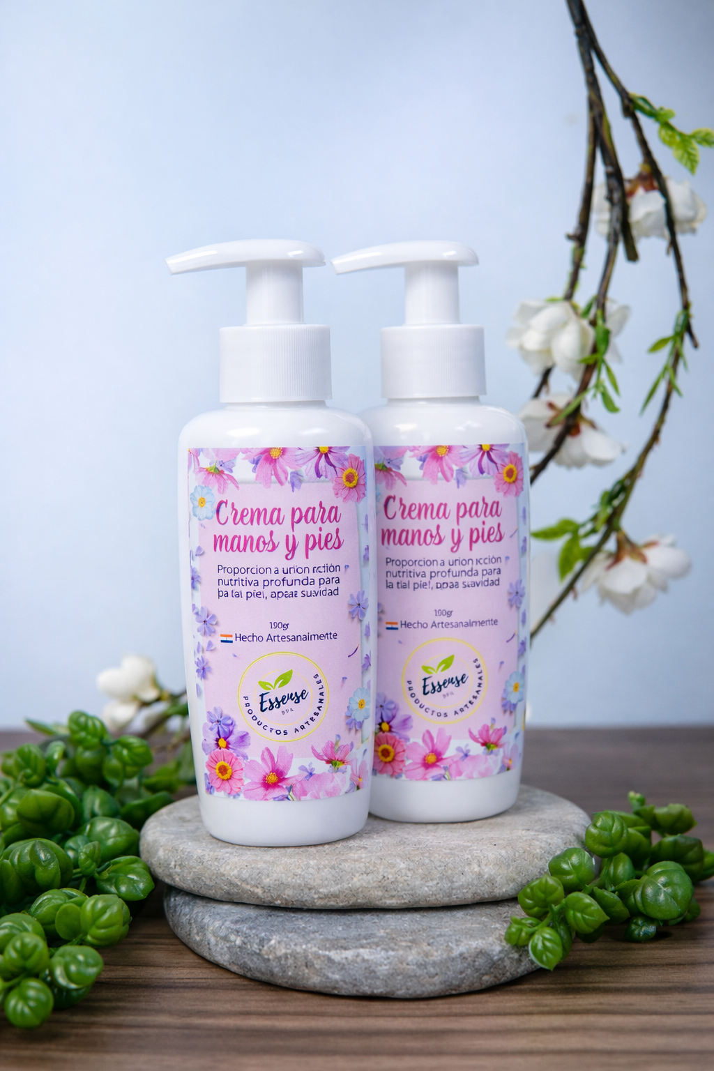 Crema Manos y Pies