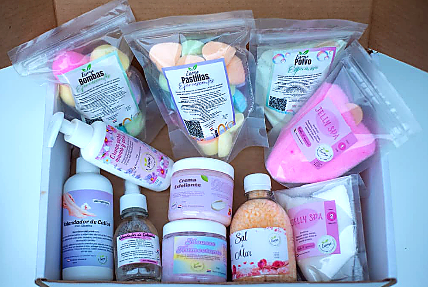 Kit Spa Completo